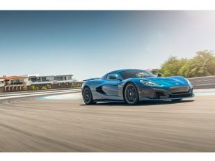 Rimac Nevera wins at the Top Gear Electric Awards 2022