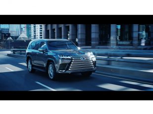 'NO MOMENT TOO BIG' FOR ALL-NEW LX 600 FLAGSHIP SUV