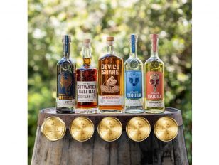 CUTWATER SPIRITS SCORES TOP HONORS AT SAN FRANCISCO WORLD SPIRITS COMPETITION 2022