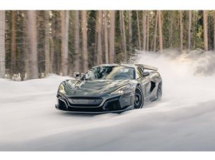 Rimac Nevera completes final winter tests ahead of the first customer deliveries