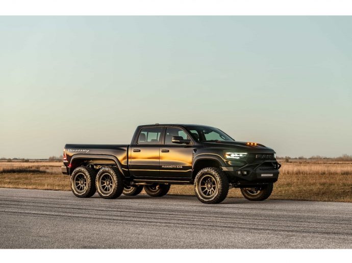 Colossal 6x6 Hennessey Mammoth Thunders Off Production Line