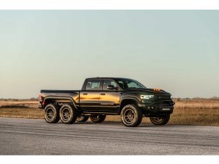 Colossal 6x6 Hennessey Mammoth Thunders Off Production Line