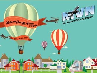 Balloons Over Mount Vernon & Fly-In