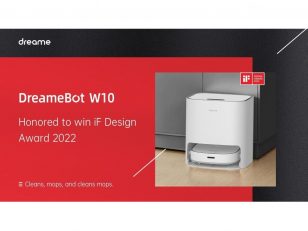 2022 iF Design Award: Dreame Technology Collects New International Design Accolade