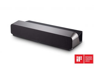 ViewSonic's X1000-4K LED Soundbar Projector Scores iF Design Award for Smart and Minimalistic Design