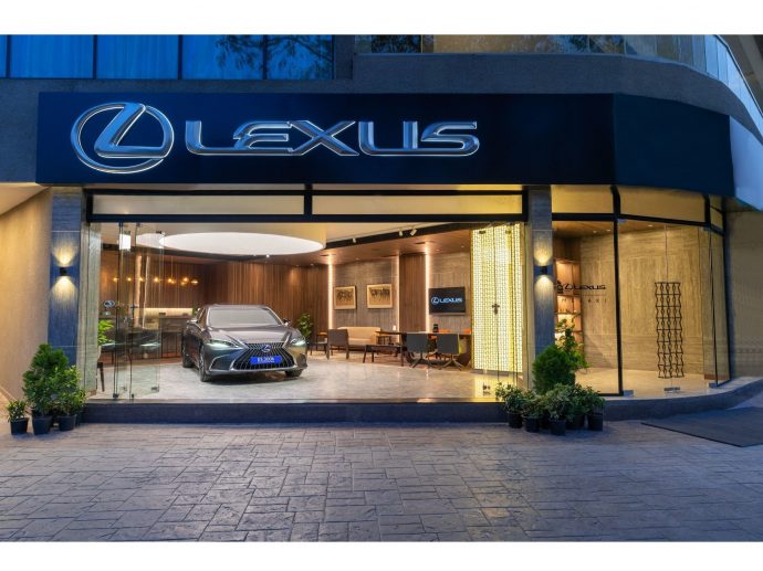 LEXUS MAKES ITS MARK IN GURUGRAM WITH THE OPENING OF A NEW OPULENT SPACE - INSPIRED FROM MERAKI