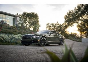 Flying Spur Hybrid certified as most efficient Bentley yet