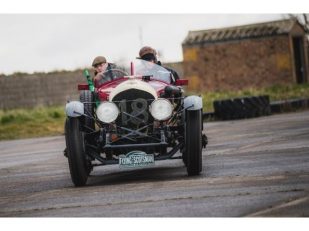 A hat-trick for the Vintage Bentley team on the Flying Scotsman