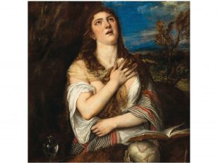 DOROTHEUM: LOST PAINTING BY TITIAN REDISCOVERED