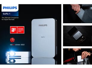 Philips GoPix 1 Presented with 2022 iF Design & Red Dot Awards