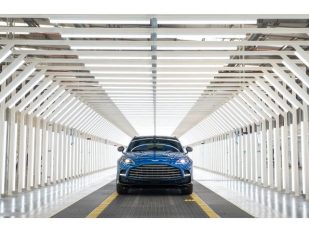 First Aston Martin DBX707 customer car completed