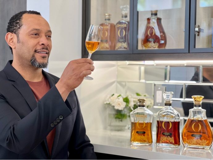 Cognac-Inspired, Artisanal Brandy OMAGE Aims to Attract Diverse, Sophisticated Palates