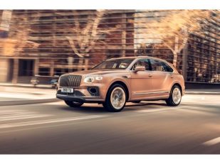 Long - awaited: The Bentayga Extended Wheelbase