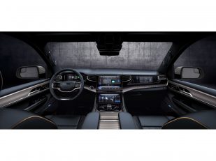 All-new Grand Wagoneer 'Unanimous Choice' for 2022 Wards 10 Best Interiors & User Experience Award