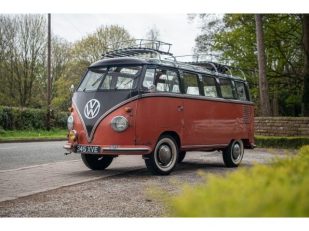 Rare VW 23-window Microbus samba-dances to Car & Classic auction