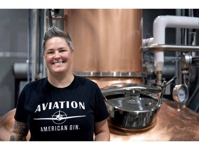 AVIATION AMERICAN GIN WELCOMES HOLLIE STEPHENSON AS DISTILLERY DIRECTOR