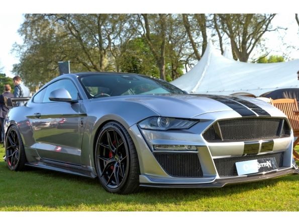 UK gets track-tuned power-mad Mustang