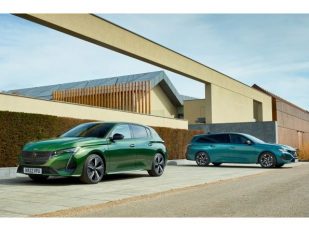 New PEUGEOT 308 and 308 SW launch in the UK