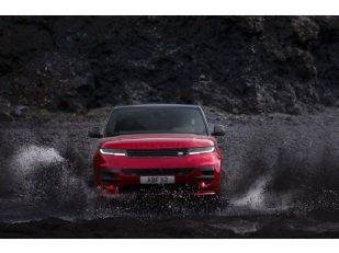 New Range Rover Sport revealed with epic spillway climb