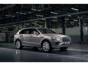 The Bentayga EWB Azure First Edition: first and foremost