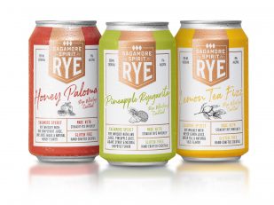 Sagamore Spirit Launches New Line of Canned Craft Cocktails Made with Straight Rye Whiskey Nationwid