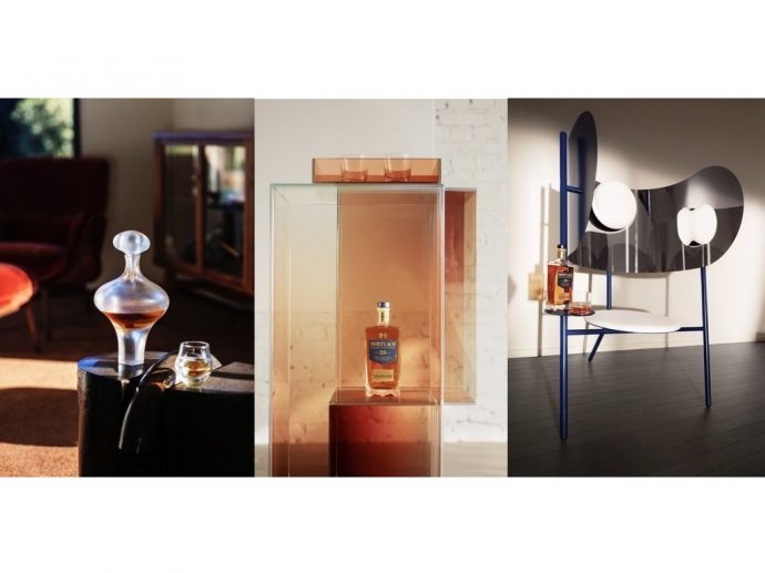 Mortlach Single Malt Scotch Whisky Collaborates with Joe Doucet and Sabine Marcelis on Bespoke Piece