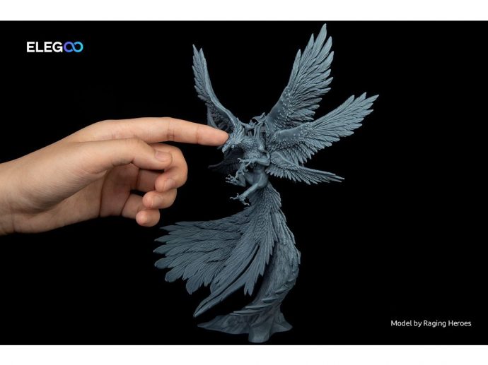 ELEGOO Unveils Its Industry-First 8K LCD 3D Printer ---- ELEGOO Saturn 2 8K