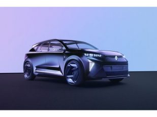 Renault Scenic Vision concept car