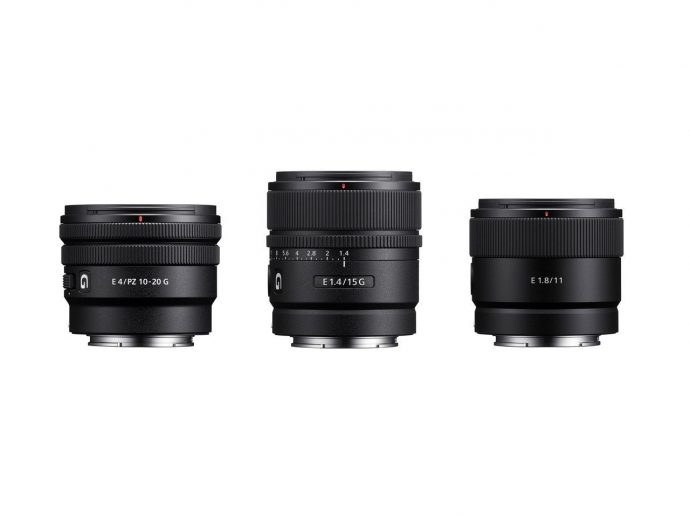 Sony Electronics Introduces Three Wide-angle E-Mount APS-C Lenses