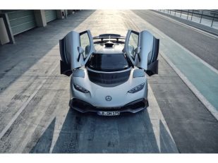 The new Mercedes-AMG ONE: Formula 1 technology for the road