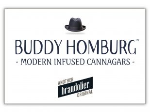 Buddy Homburg: Canada's first 2g Infused Cannagar