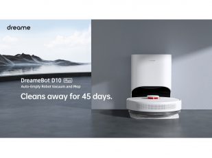 Dreame Technology to Launch the D10 Plus Robot Vacuum and Mop in June