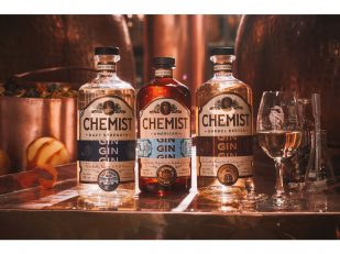 WOMAN-OWNED CHEMIST SPIRITS SHINES AS THE OFFICIAL GIN OF THE 49th DAYTIME EMMY AWARDS