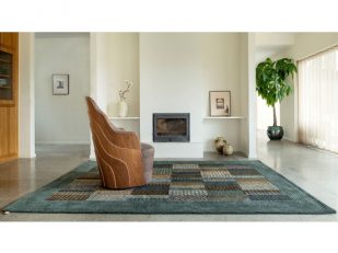 Quilt - a new hand-tufted rug from Kasthall with inspiration from Japanese and woven textiles