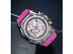 PIÈCE UNIQUE SpidoSpeed Titanium Sunset Pink