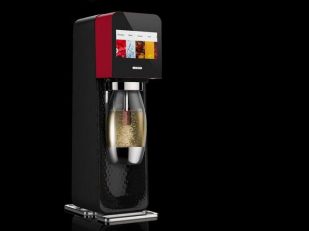 Sodastream Presents Mix Machine and Bar Installation by Yves Behar at Salone Del Mobile 2015