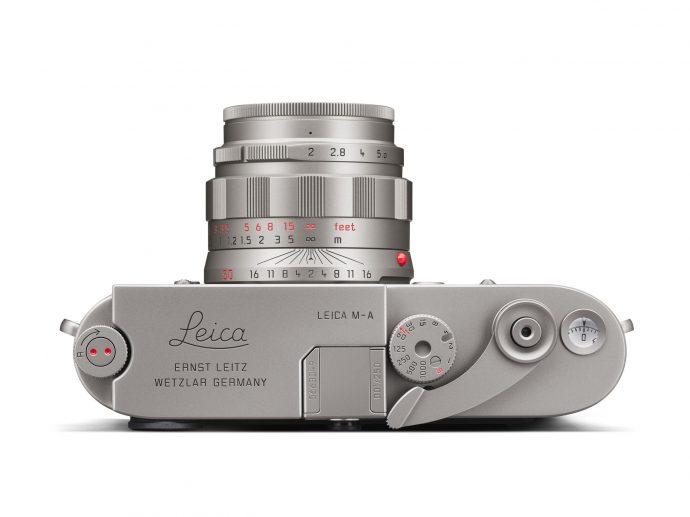 The Leica M-A "Titan" Set