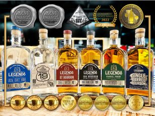 Local & Award-Winning Legends Distillery Of Georgia is taking on the major brands…and winning!