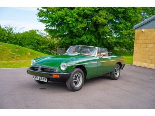 Car & Classic’s speciality: the perfectly preserved history of 1,000-mile 1981 MGB