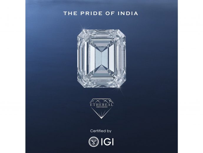 IGI certifies world's largest Lab Grown Diamond: 30 carats