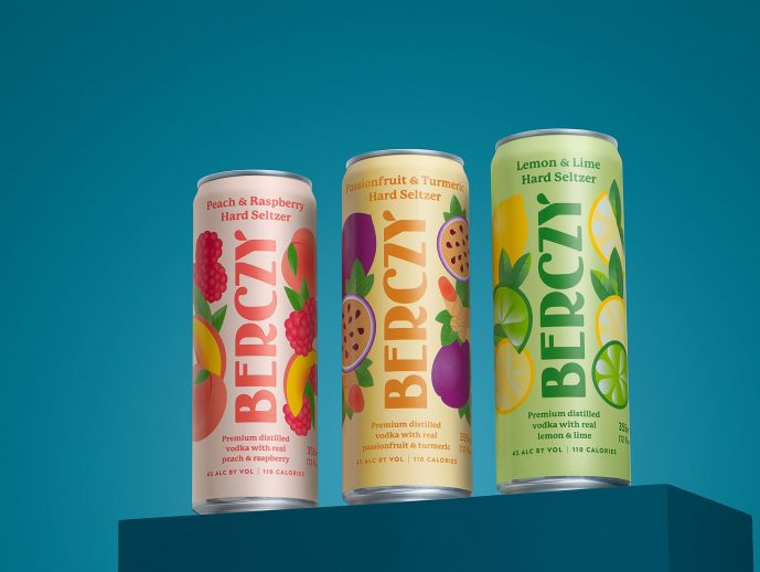 British Spirit-Based Hard Seltzer Brand Berczy® Expands Distribution to the United States