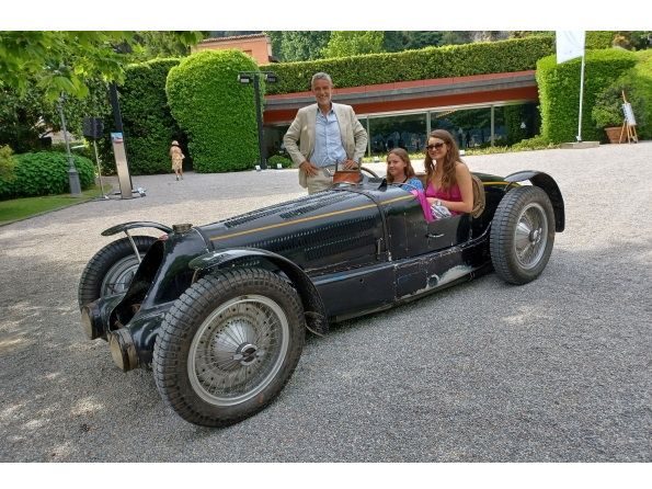 FIVA Preservation Award goes to 1934 Bugatti Type 59 Sports