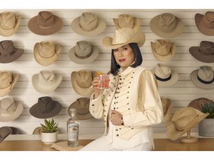 EL TESORO™ TEQUILA AND GLADYS TAMEZ MILLINERY DEBUT LIMITED-EDITION "THE TESORO" HAT