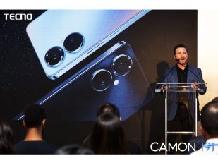 TECNO Held the World's Most Stylish Smartphone Launch in New York City with Dazzling Debut of CAMON