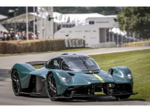 Aston Martin celebrates new era of performance with its most powerful line-up ever at Goodwood Festi