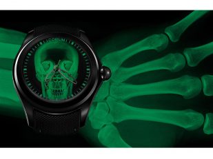 Corum unveils the Bubble Skull X-Ray