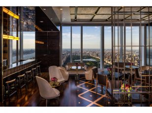 CENTRAL PARK TOWER, WORLD'S TALLEST RESIDENTIAL BUILDING, UNVEILS HIGHEST PRIVATE CLUB EVER