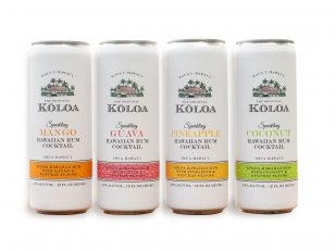 Award-winning Koloa Rum Company Introduces Sparkling Hawaiian Rum Canned Cocktails