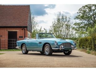 Aston Martin DB5 Convertible Owned by ‘DB’ Himself Up for Sale