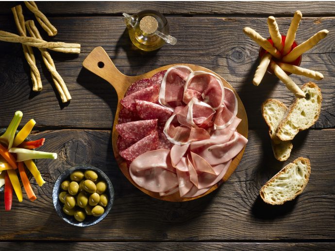 VERONI BECOMES THE FIRST BRAND FOR ITALIAN CHARCUTERIE IN THE US